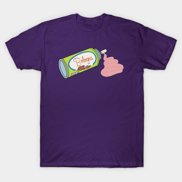 Bologna Cream T-Shirt by saintpetty